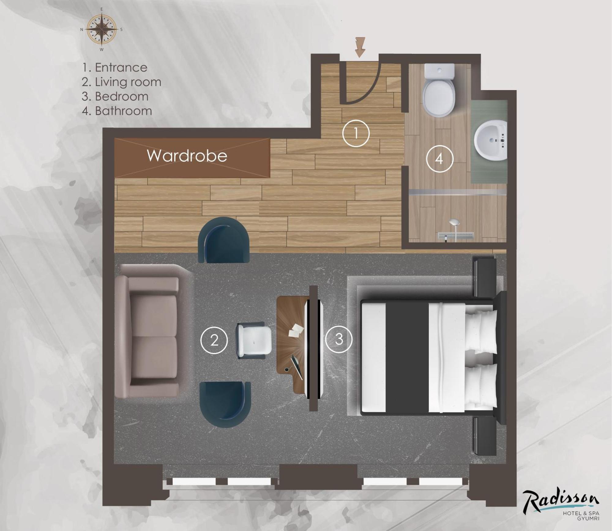 Radisson Hotel & Spa 기우므리 외부 사진