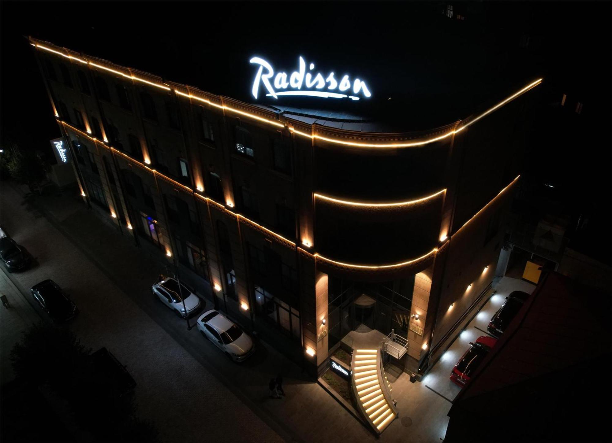 Radisson Hotel & Spa 기우므리 외부 사진